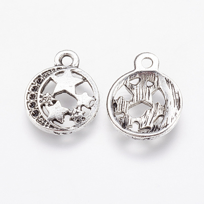 Alloy Pendants X-PALLOY-G192-14AS-1