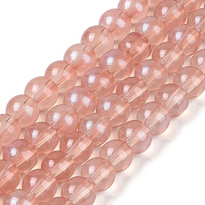 Glass Bead Strands GLAA-K068-01B-02-1
