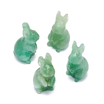 Natural Green Aventurine Sculpture Display Decorations G-F719-36G-1