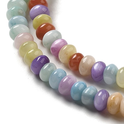 Natural Freshwater Shell Beads Strands SHEL-H003-02-1