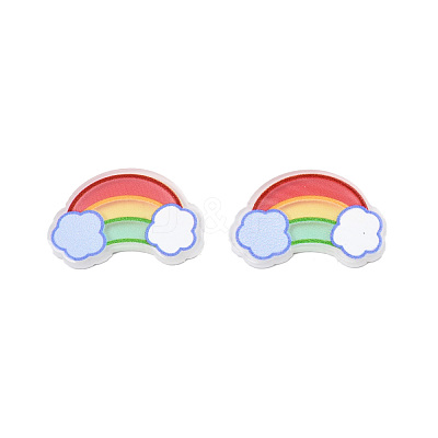 Printed Acrylic Cabochons OACR-N135-47-1