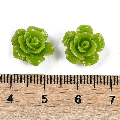 Synthetic Coral Carved Beads CORA-M001-06B-1
