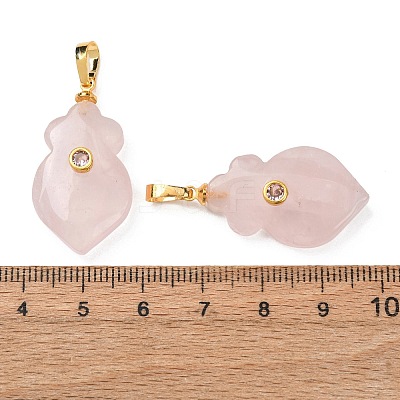 Natural & Synthetic Mixed Stone Pendants G-P628-05G-M-1