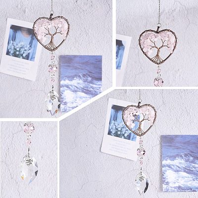 Big Pendant Decorations HJEW-SZ0001-32E-1