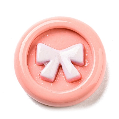 Opaque Resin Cabochons CRES-P025-B05-1