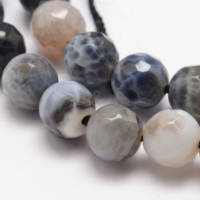 Natural Fire Crackle Agate Bead Strands X-G-K166-07F-8mm-05-1