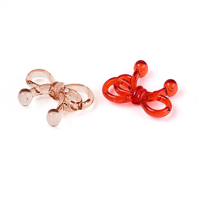 Transparent Acrylic Beads TACR-T030-09M-1