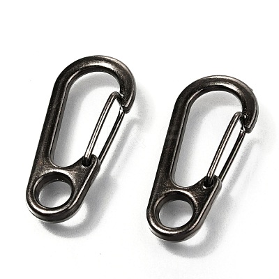 Zinc Alloy Rock Climbing Carabiners KEYC-H111-01B-1