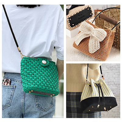DIY Purse Making Kits DIY-WH0210-34B-1