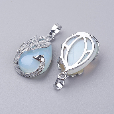 Opalite Pendants X-G-E442-04Y-1