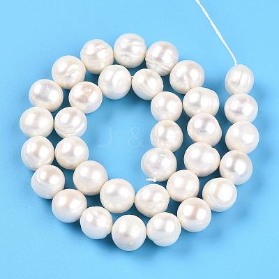 Natural Cultured Freshwater Pearl Beads Strands PEAR-N016-11A-1