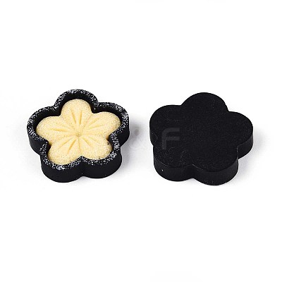 Sakura Opaque Resin Cabochons CRES-T025-29M-1