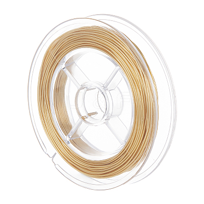 Copper Wire for Jewelry Craft Making CWIR-WH0016-04-1