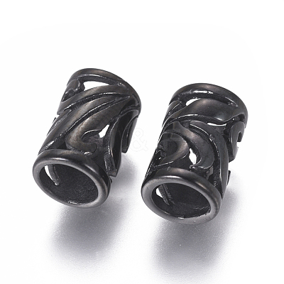 304 Stainless European Beads STAS-F227-13-B-1