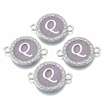 Alloy Enamel Links Connectors ENAM-TAC0003-01S-01Q-1