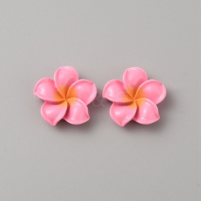 Opaque Resin Cabochons RESI-WH0036-10G-1