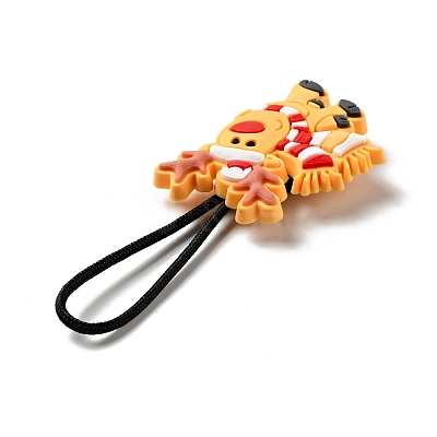 Christmas PVC Plastic Pendant Decorations KY-G018-B03-1