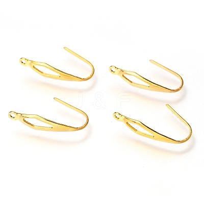 304 Stainless Steel Earring Hooks X-STAS-Z034-11G-1