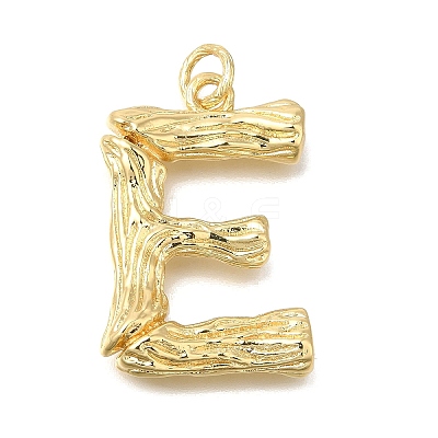 Rack Plating Brass Pendants KK-I721-01G-E-1