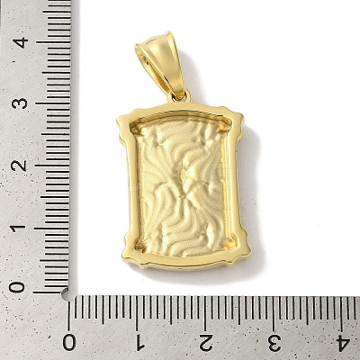 Ion Plating(IP) 304 Stainless Steel Pendants X-STAS-Z075-11G-1