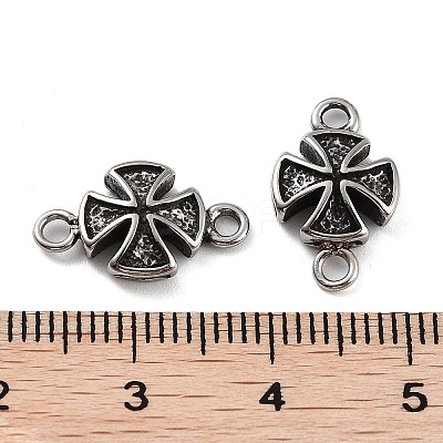 316 Surgical Stainless Steel Connector Charms Hand Polished LS-STAS-K276-20AS-1