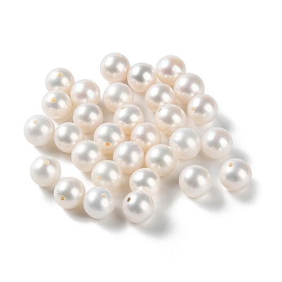 Natural Cultured Freshwater Pearl Beads PEAR-E020-01G-1