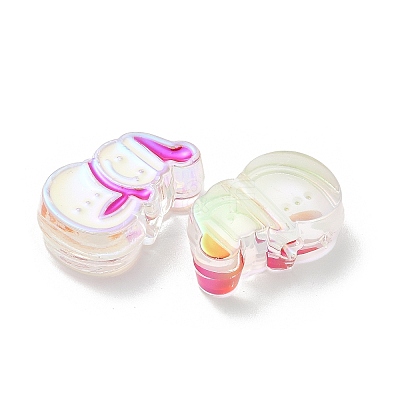 UV Plating Acrylic Beads OACR-Z021-02H-1