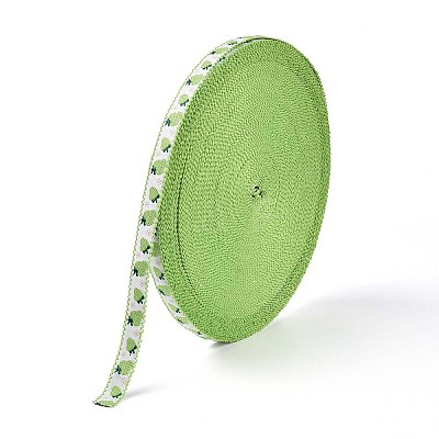 Polyester Strawberry Ribbon OCOR-T016-04G-1