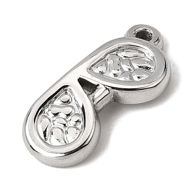 304 Stainless Steel Charms SA-CBA9B1E-05P-1