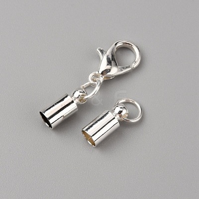 Brass Lobster Claw Clasps FIND-WH0044-78S-1