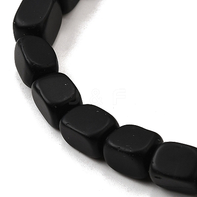 Natural Black Onyx Beads Strands G-F791-C05-1