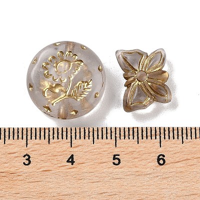 Transparent Acrylic Beads MACR-L005-05H-1