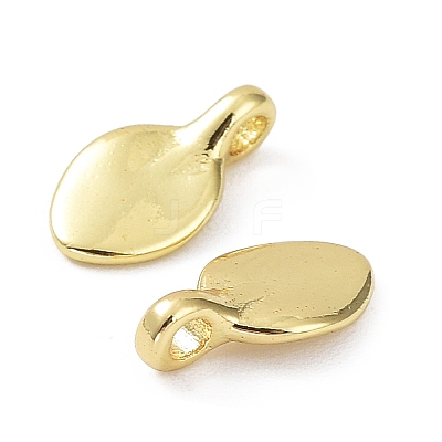 Rack Plating Brass Charms KK-B076-16G-1