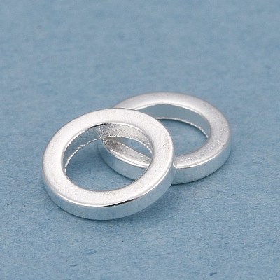 Brass Linking Rings KK-Y003-03A-S-1