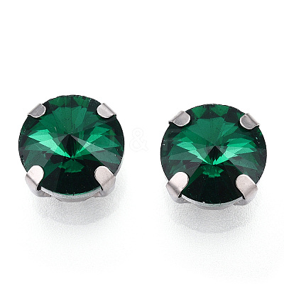 Sew on Rhinestone RGLA-T038-10mm-16-1