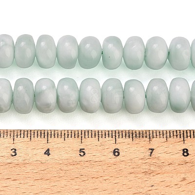 Natural Glass Beads Strands GG-CBA007A-A02-B01-1