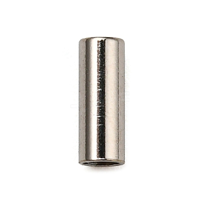 Non-Tarnish 304 Stainless Steel Cord Ends STAS-L270-01A-P-1