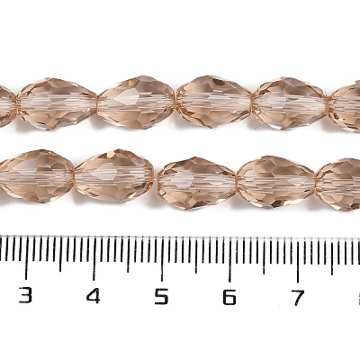 Transparent Glass Beads Strands LS-EGLA-N013-T4mm-D23-1