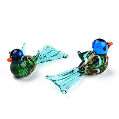 Handmade Lampwork Home Decorations LAMP-T011-88-1