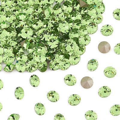 Preciosa® MAXIMA Crystal Round Stones Y-PRC-RBSS18-50520-1
