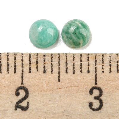 Natural Amazonite Cabochons G-H309-03-62-1