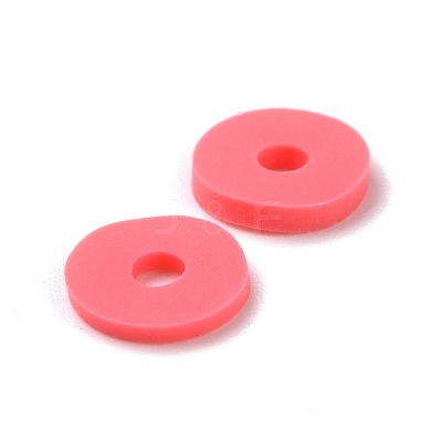 Handmade Polymer Clay Beads CLAY-R067-8.0mm-B25-1