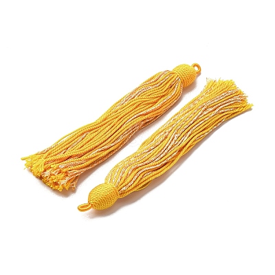 Cotton Tassel Pendants FIND-D302-03B-1