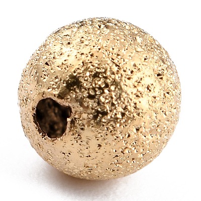 Long-Lasting Plated Brass Beads X-KK-O133-004C-G-1