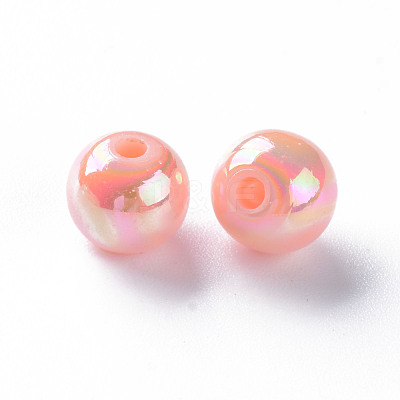 Opaque Acrylic Beads MACR-S370-D8mm-A12-1