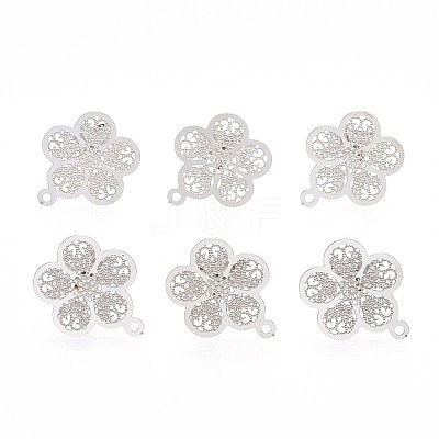 Non-Tarnish 304 Stainless Steel Stud Earring Findings STAS-S079-37B-1