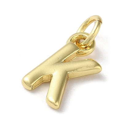 Rack Plating Brass Charms KK-P245-06G-K-1