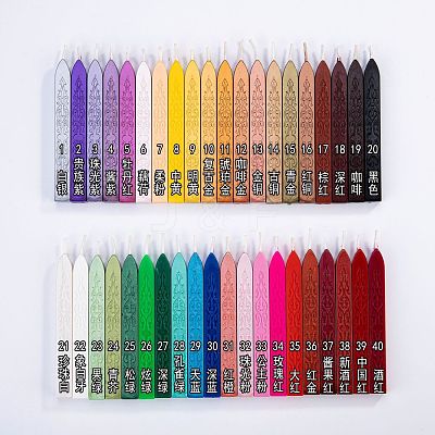 Sealing Wax Sticks DIY-WH0003-C25-1