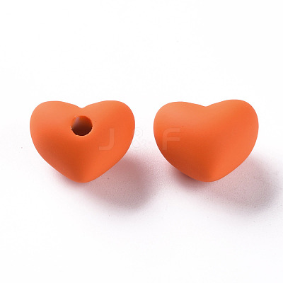 Acrylic Beads OACR-S039-03-84-1