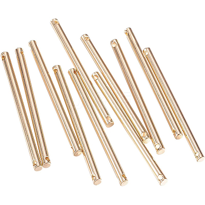 Brass Links Connectors KK-BC0006-52G-1